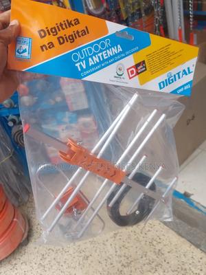 Digitika Outdoor Tv Antenna Silver - thumbnail 2