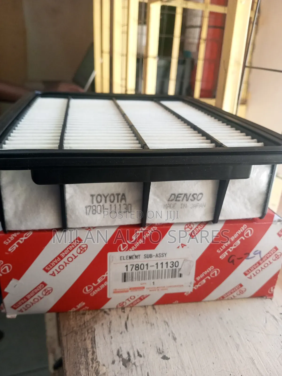 Toyota Prado 150 Series Genuine Air Filter