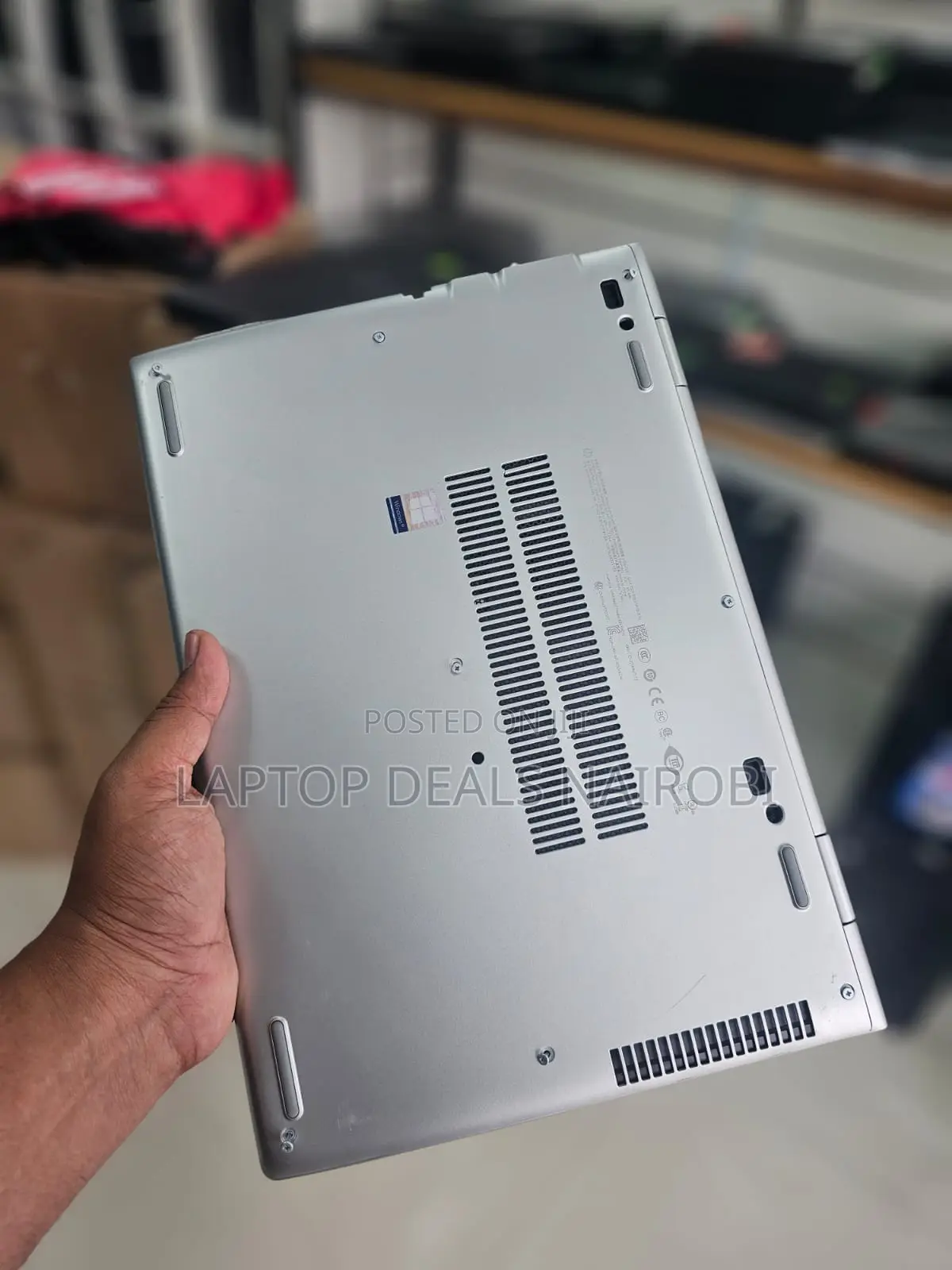 Laptop HP ProBook 640 G4 8GB Intel Core I5 SSD 256GB