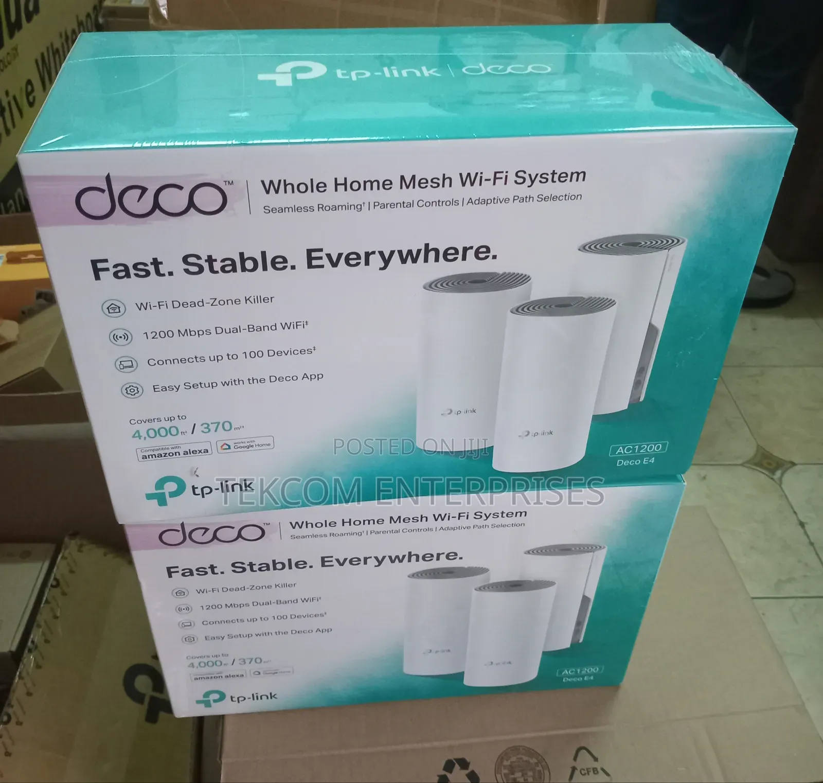 Deco E4 Ac1200 (3 Pack) || Deco E4 Ac1200 (3 Pack)