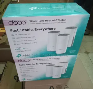 Deco E4 Ac1200 (3 Pack) || Deco E4 Ac1200 (3 Pack)