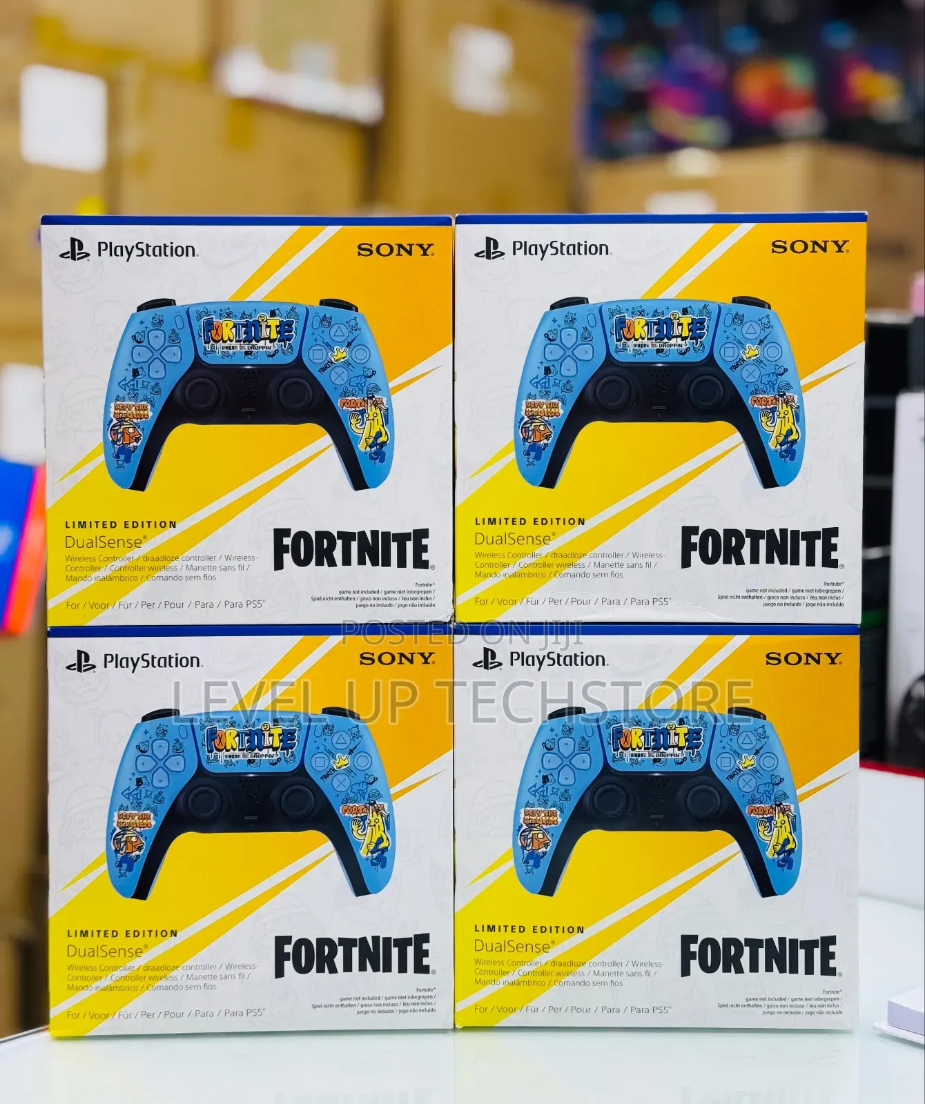 Ps5 Dualsense Wireless Controller - Fortnite
Edition
