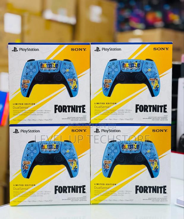 Ps5 Dualsense Wireless Controller - FortniteEdition - main view