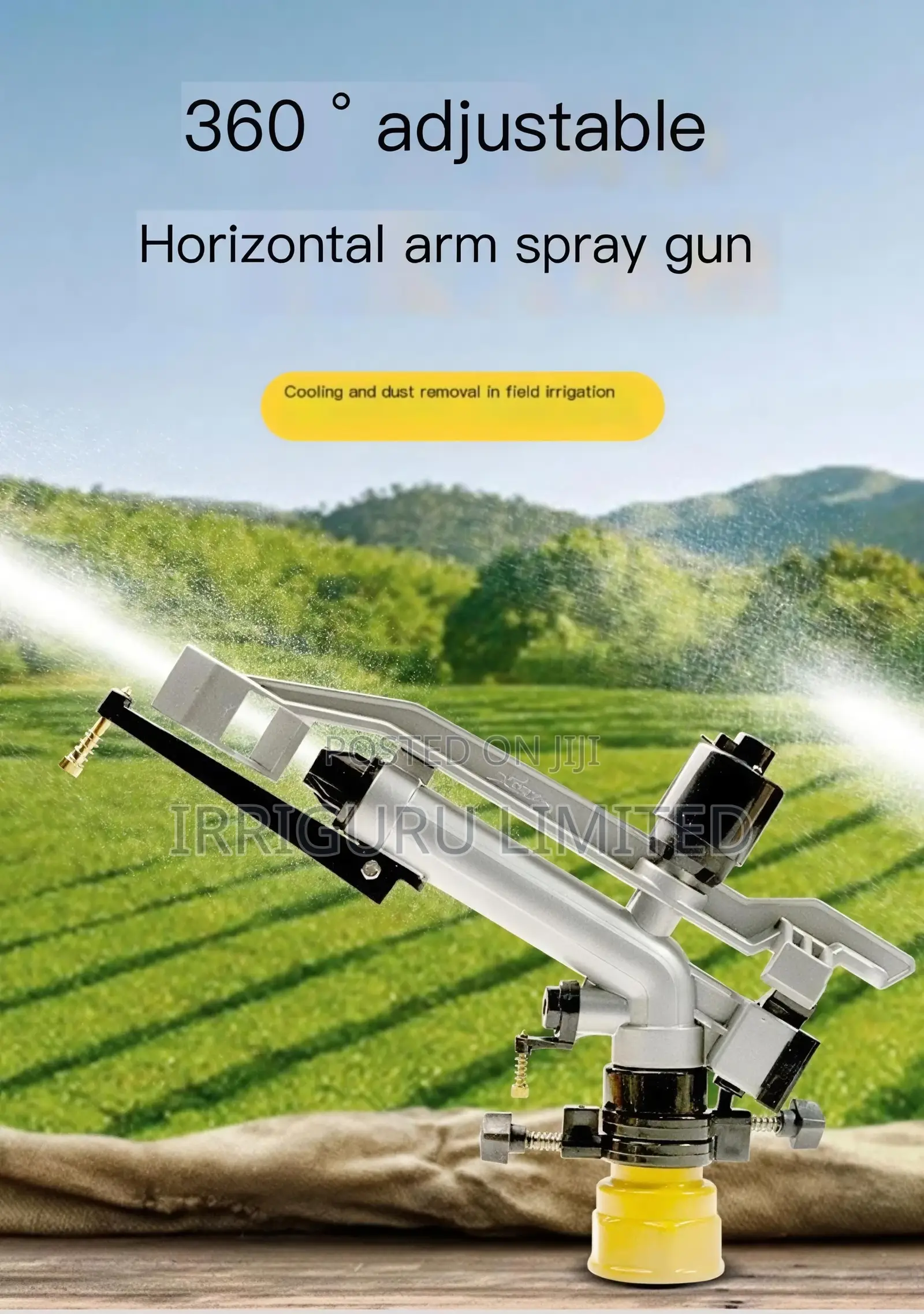 Impact Brass Sprinkler