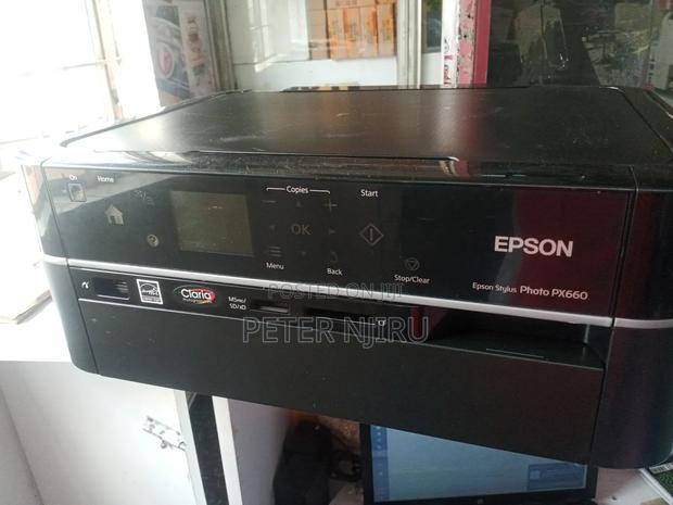 Epson Stylus Px660 Original Printer - thumbnail 3