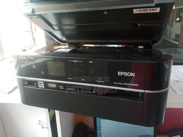 Epson Stylus Px660 Original Printer - thumbnail 4