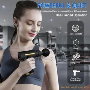 Portable Fascial Massage Gun