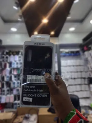 Samsung A70 Brown Phone Case!!