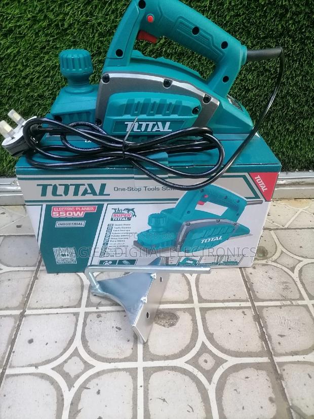 High Standard 550w Total Electric Planner - main view