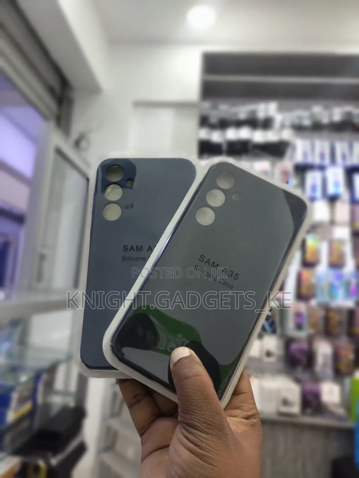 Samsung Galaxy A35 Silicone Case.