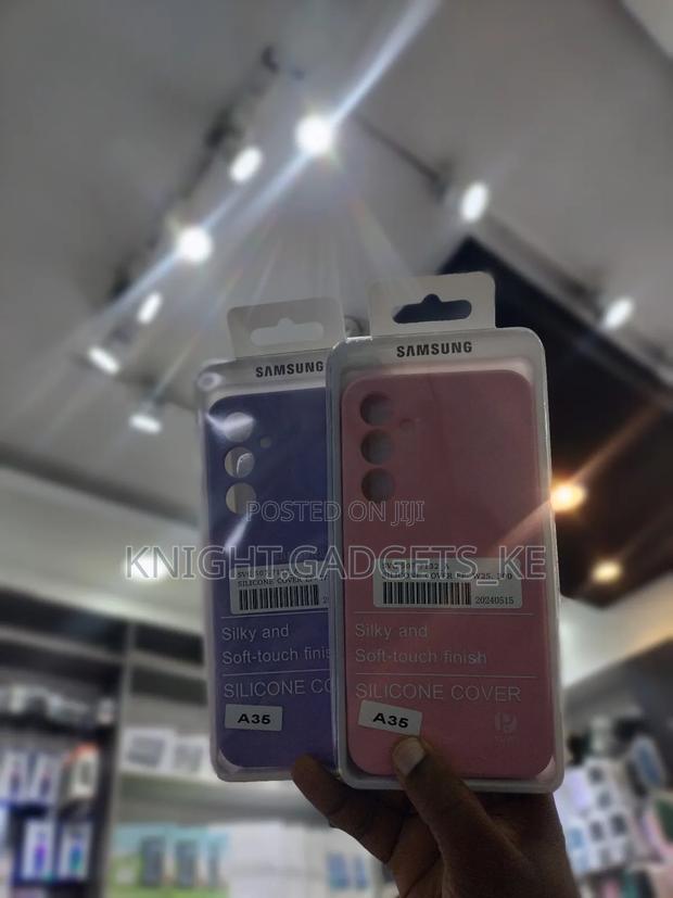 Samsung Galaxy A35 Silicone Case. - thumbnail 2