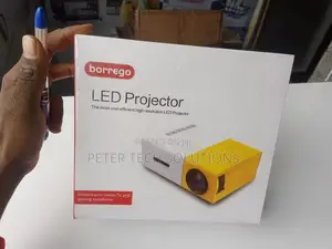 Portable Mini Projector With Audio HDM
Regular Price