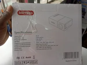 Portable Mini Projector With Audio HDM
Regular Price