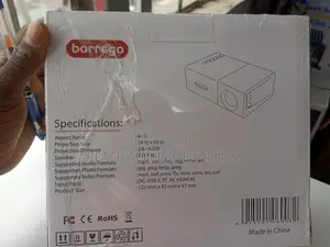 Portable Mini Projector With Audio HDM
Regular Price