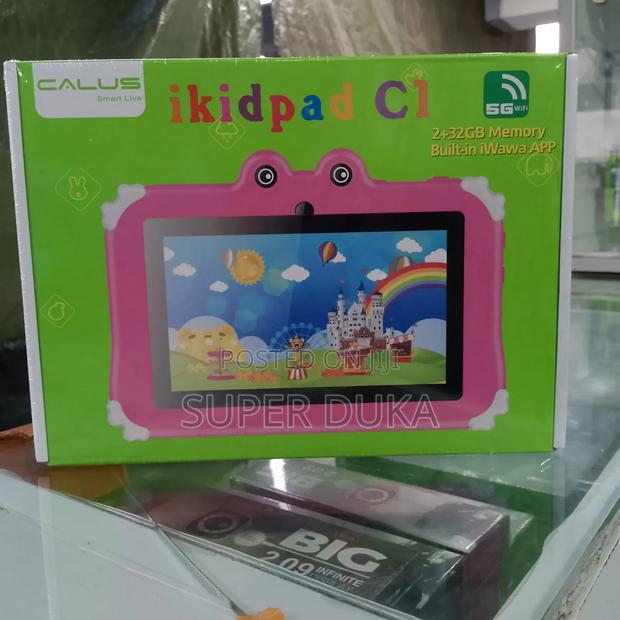 Kids Tablet, Smart Live Ikidpad C1 Kids Tab