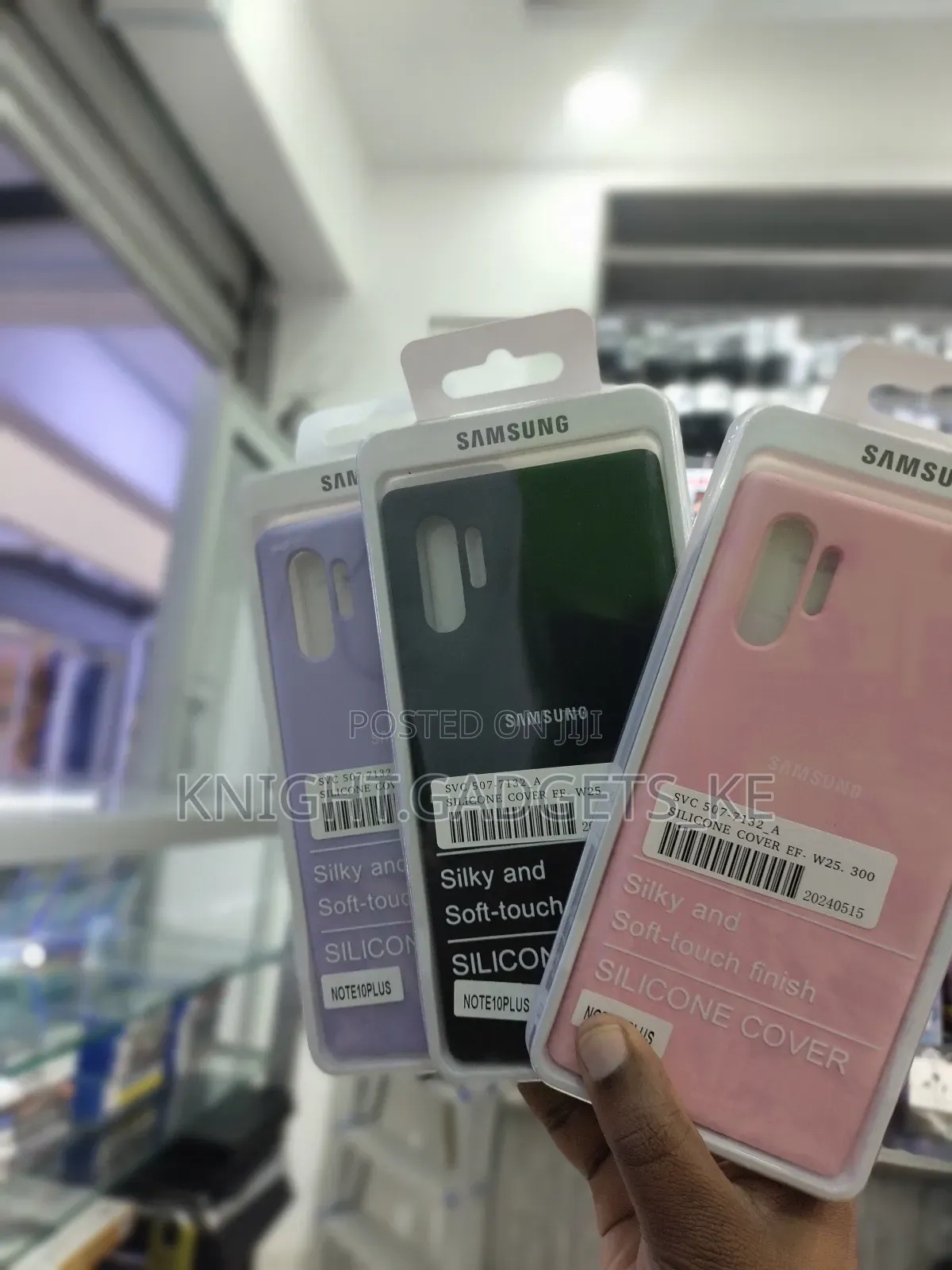 Note 10 Plus-Silicon Cases!!