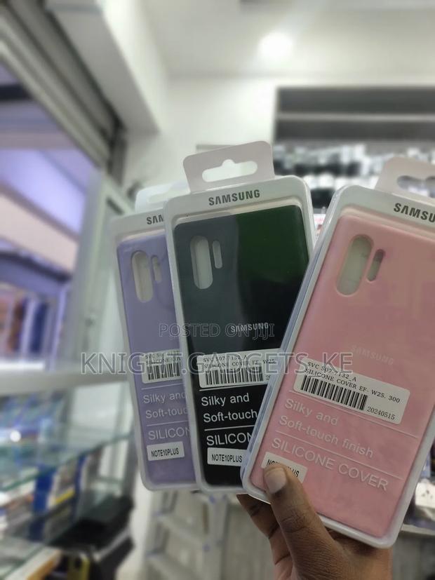 Note 10 Plus-Silicon Cases!!