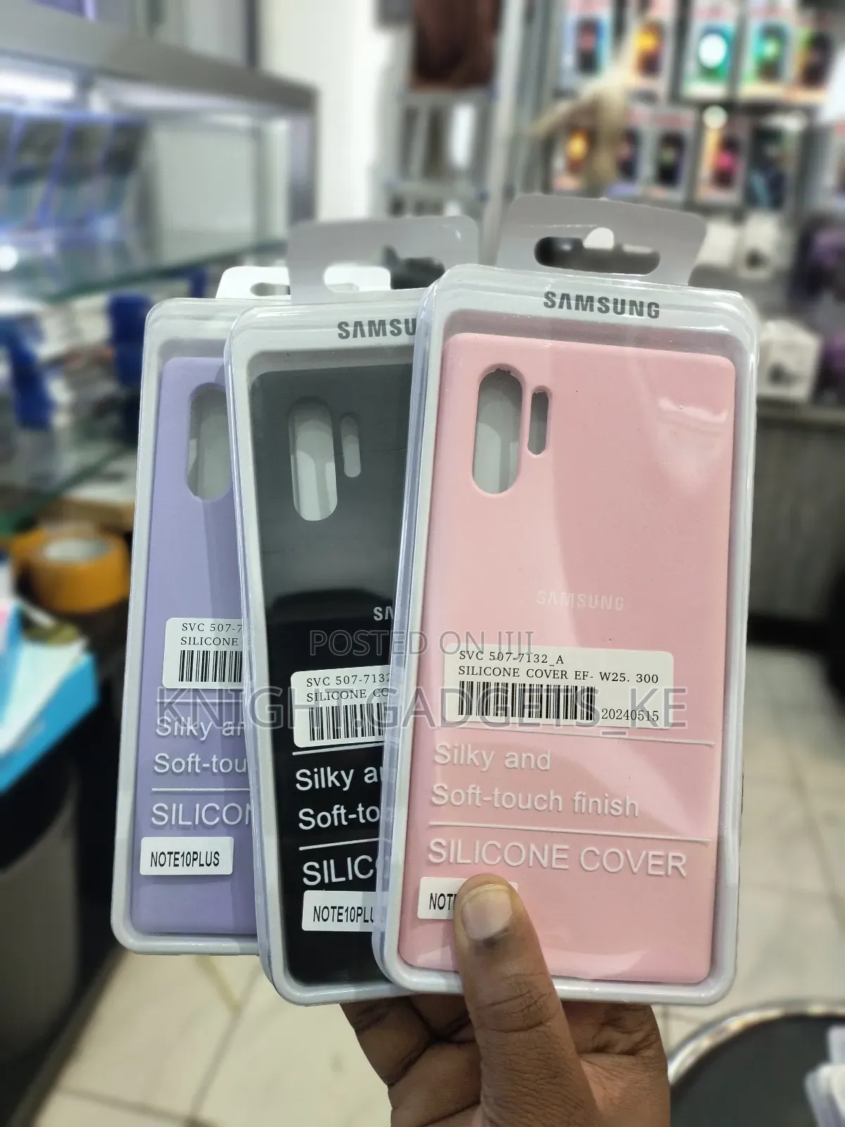 Note 10 Plus-Silicon Cases!!