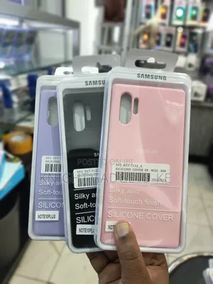 Note 10 Plus-Silicon Cases!!