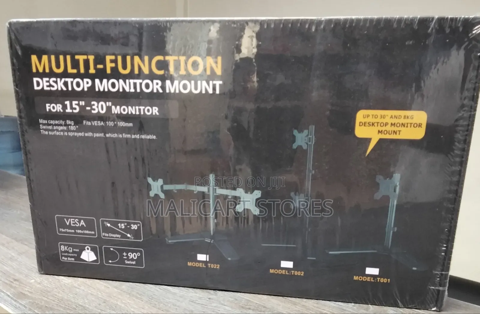 Monitor Dual Arm Stand