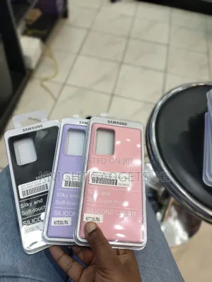 Note 20 Ultra Silicon Cases