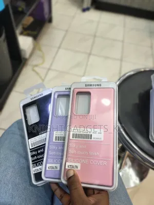 Note 20 Ultra Silicon Cases