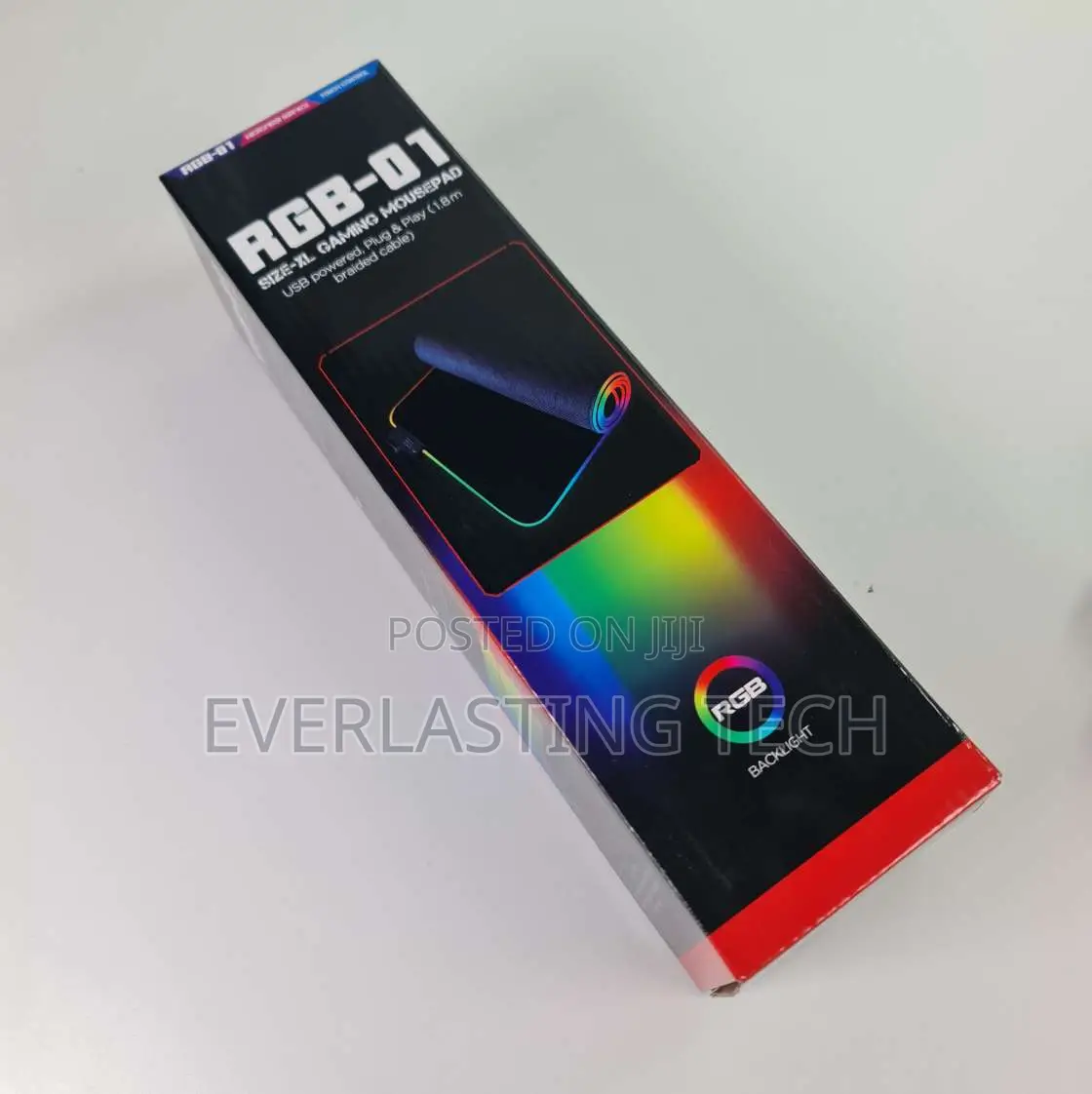 RGB Gaming Led Mouse Pad