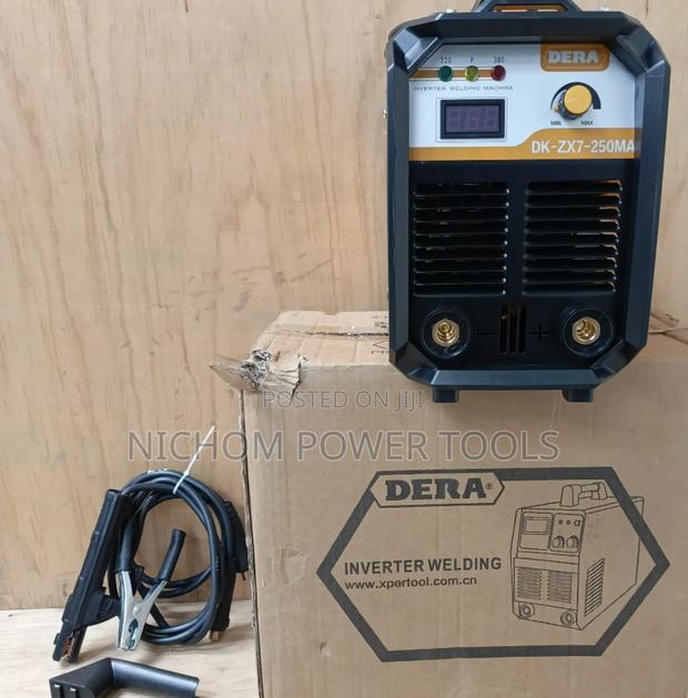 Dera 250amps Welding Machine (Single Phase + 3 Phase)