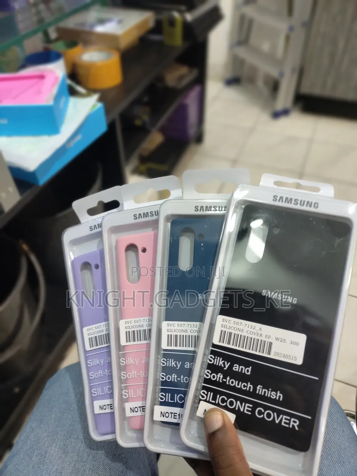 Sam. Note 10 Silicone Case