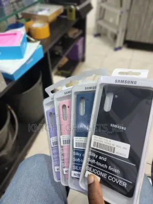 Sam. Note 10 Silicone Case