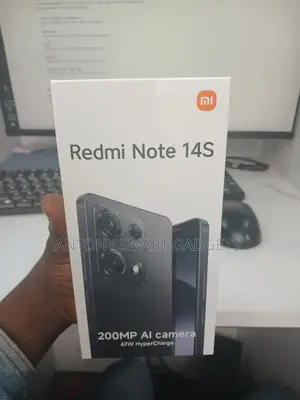 New Xiaomi Redmi Note 14S 256 GB Black