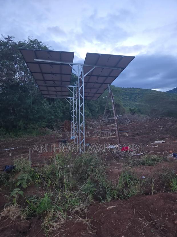 Large High Flow Solar Pump for Big Farms Irrigation