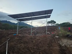 Large High Flow Solar Pump for Big Farms Irrigation