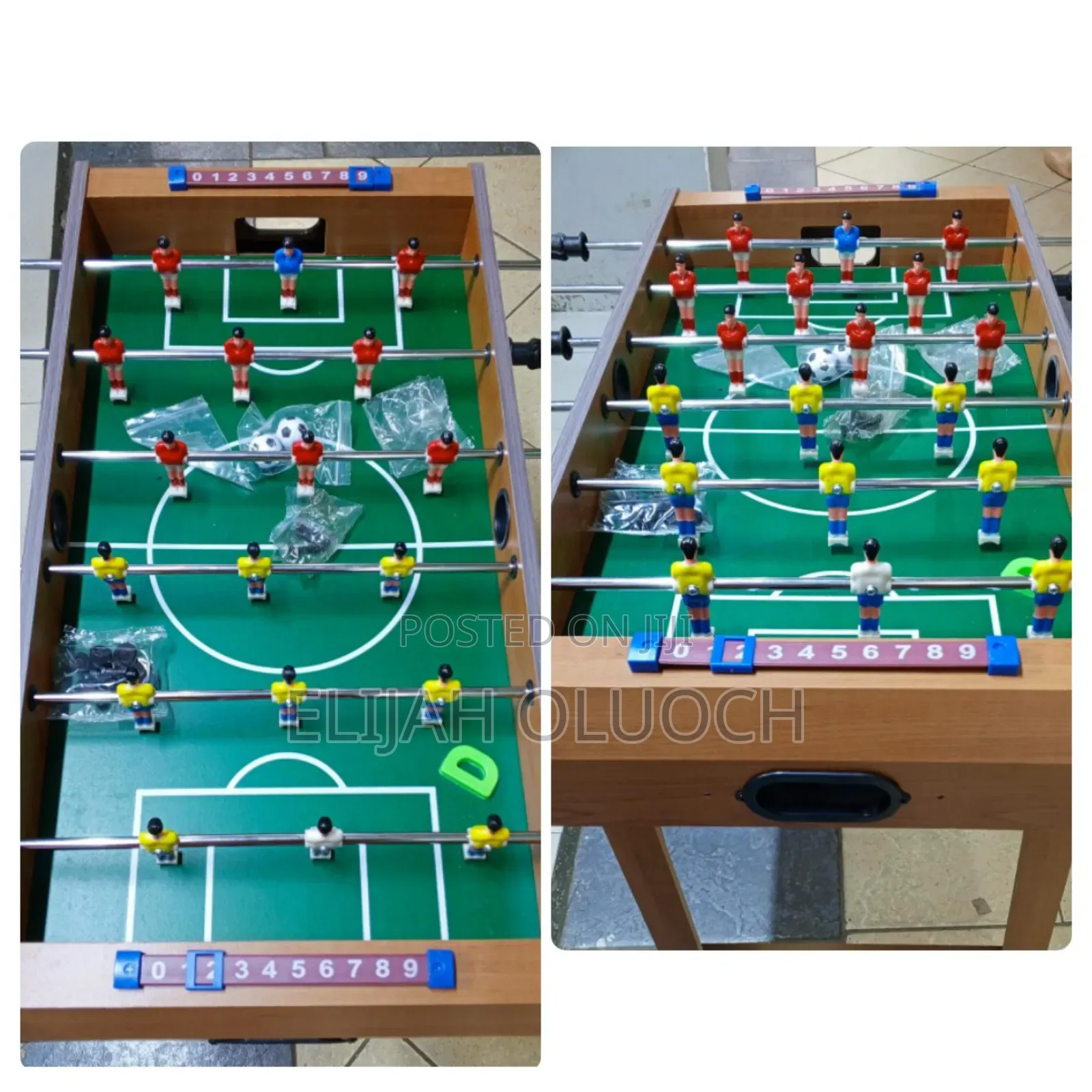 Table Football Game Set,
