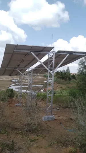 Large High Flow Solar Pump for Big Farms Irrigation