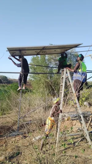 Large High Flow Solar Pump for Big Farms Irrigation