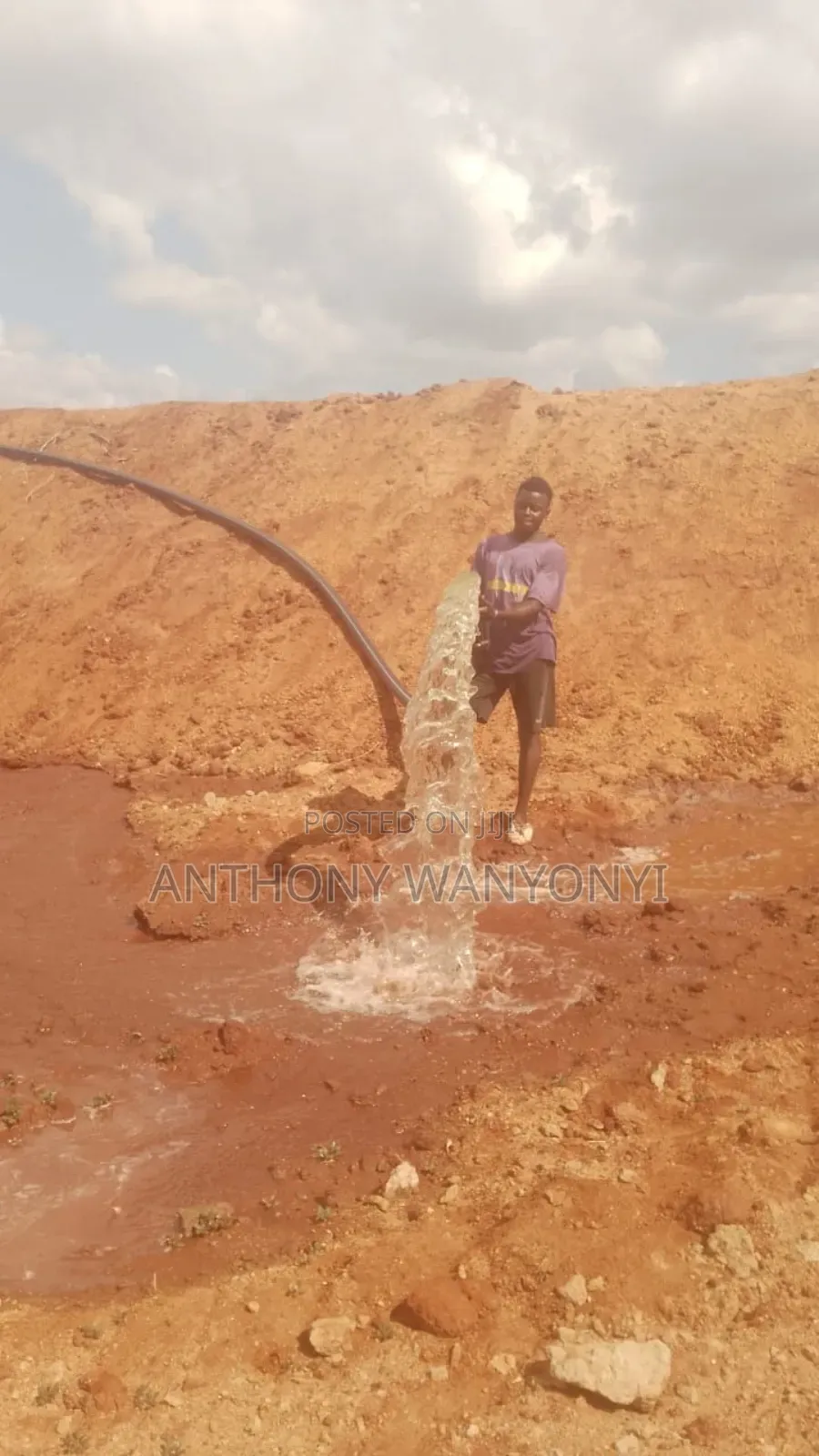 Large High Flow Solar Pump for Big Farms Irrigation