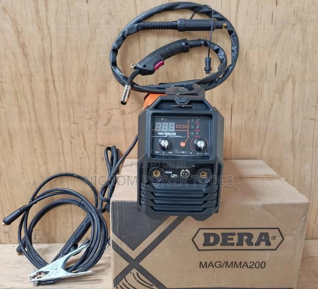 Dera Mag 200amps Welding Machine/Dera Mig Welding Machine