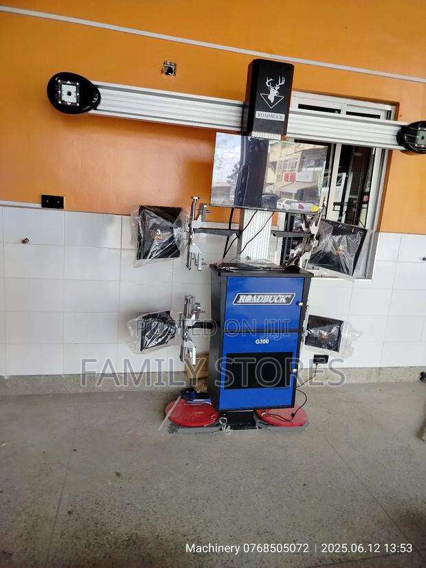 Wheel Alignment Machine G300 Heavy Commercial. - thumbnail 2