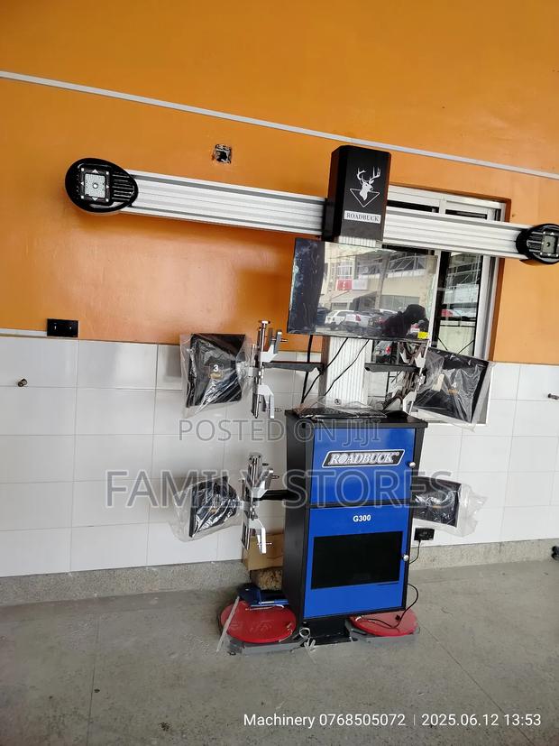 Wheel Alignment Machine G300 Heavy Commercial. - thumbnail 3