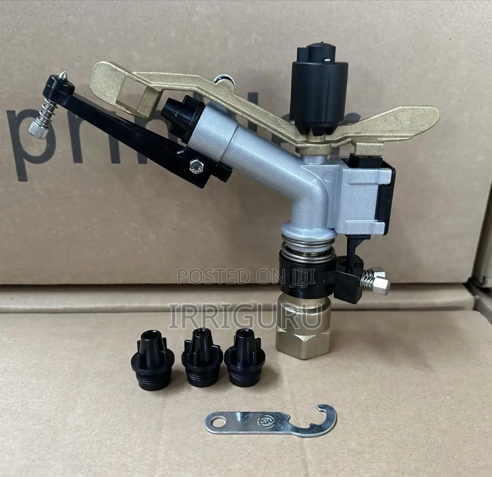 Rotating Sprinkler Head