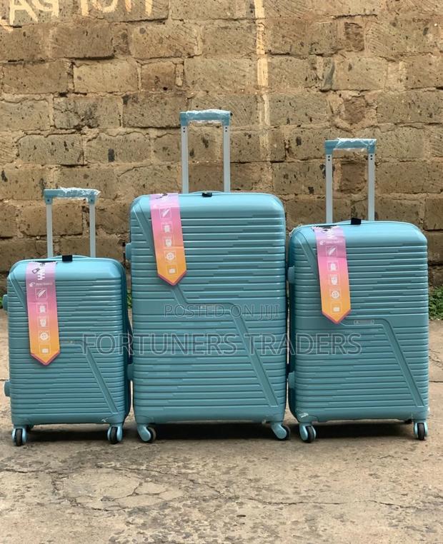 Tc Rubber Suitcase, 3 in 1 Rubber Suitcase - main view