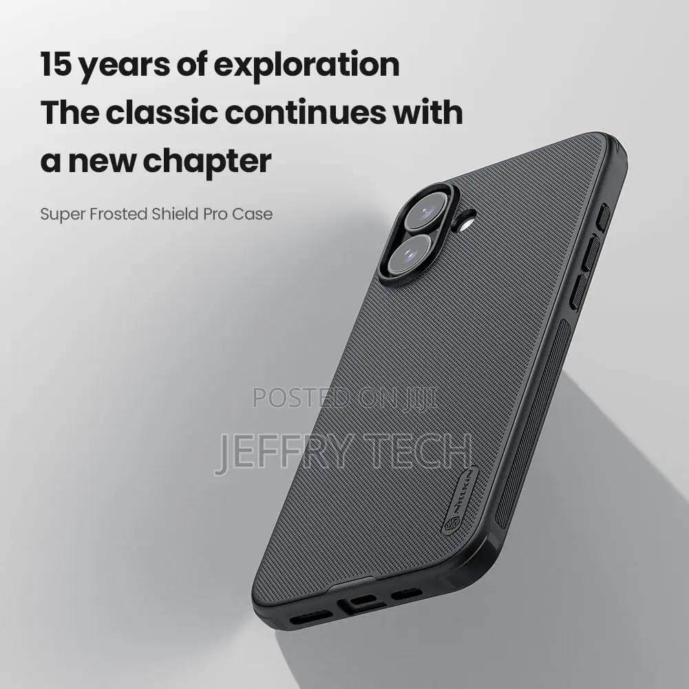 Dreap Nillkin Super Frosted Shield Pro Case for iPhone 16