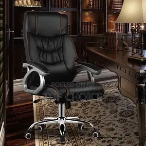 Leather Office Chairs , Executive