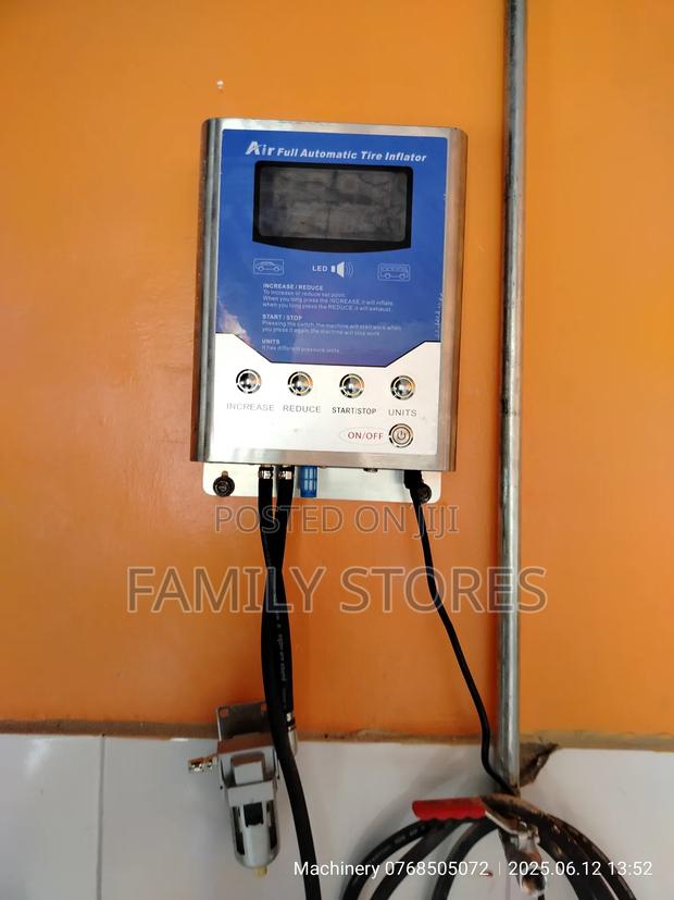 Automatic Tyre Air Inflator Machines Commercial