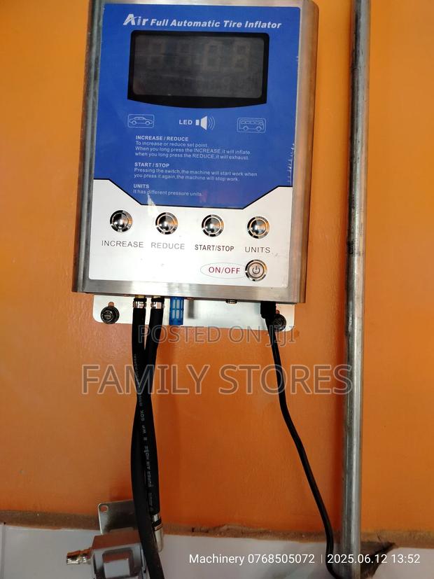 Automatic Tyre Air Inflator Machines Commercial - thumbnail 2
