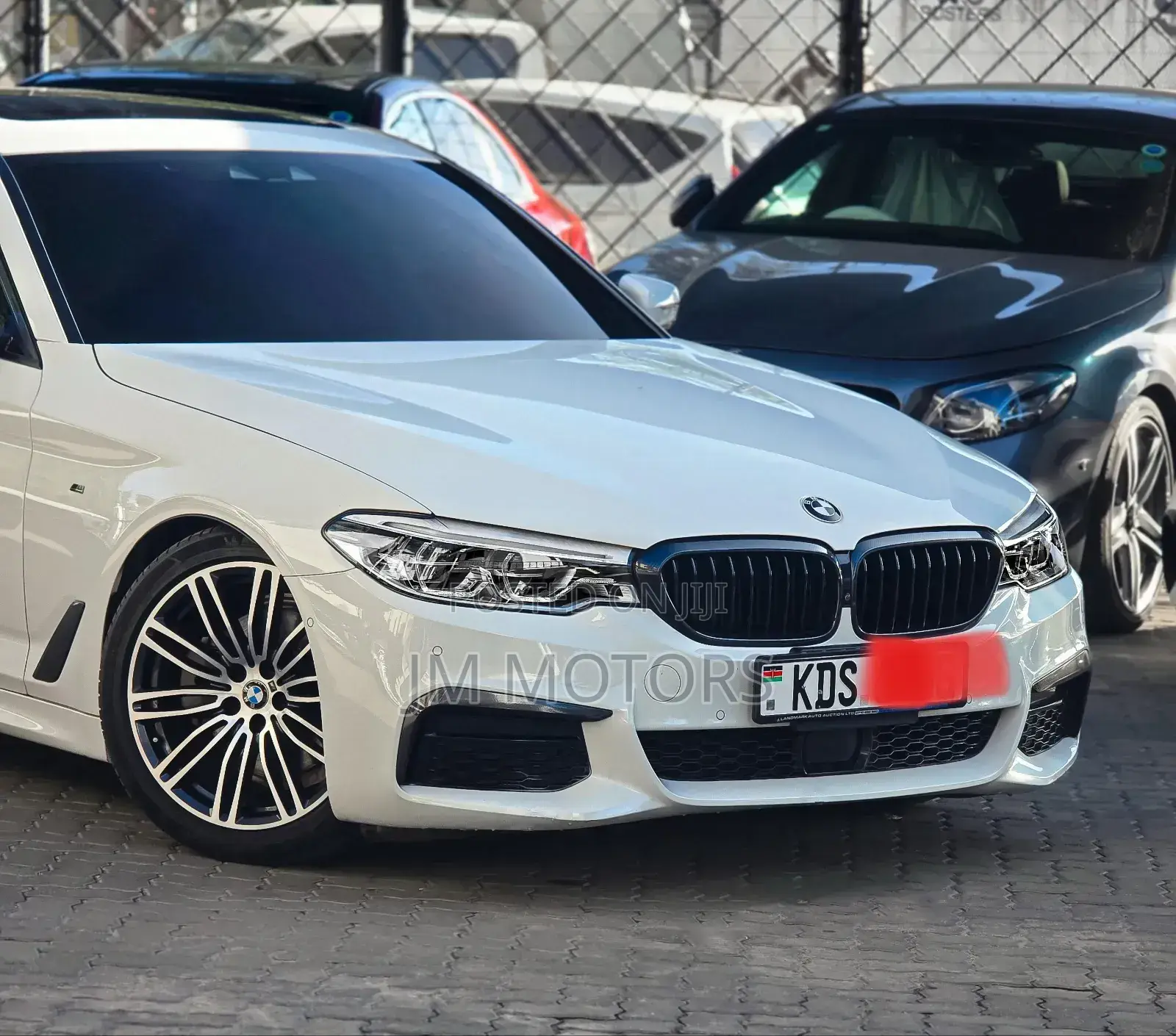 BMW 523i 2018 White