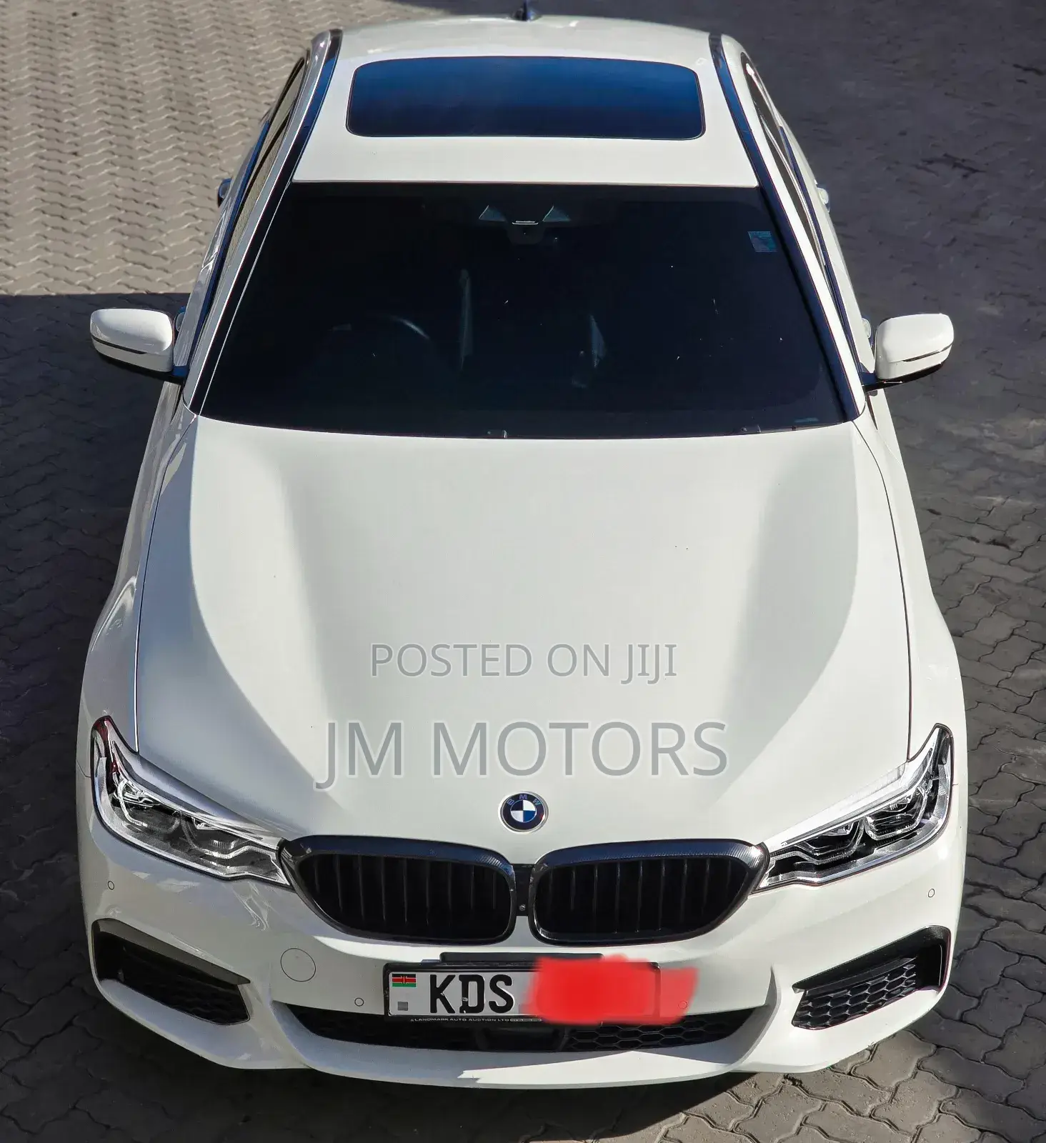 BMW 523i 2018 White