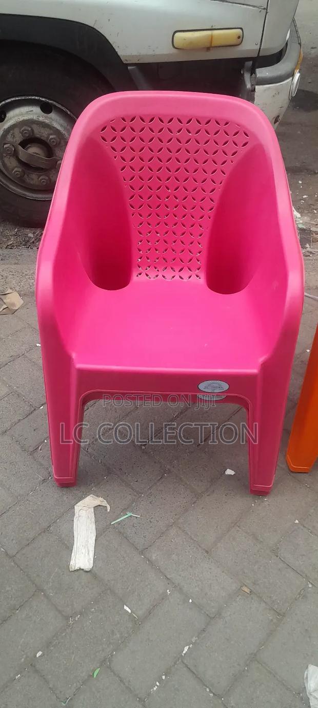 Pink Chairs - main view