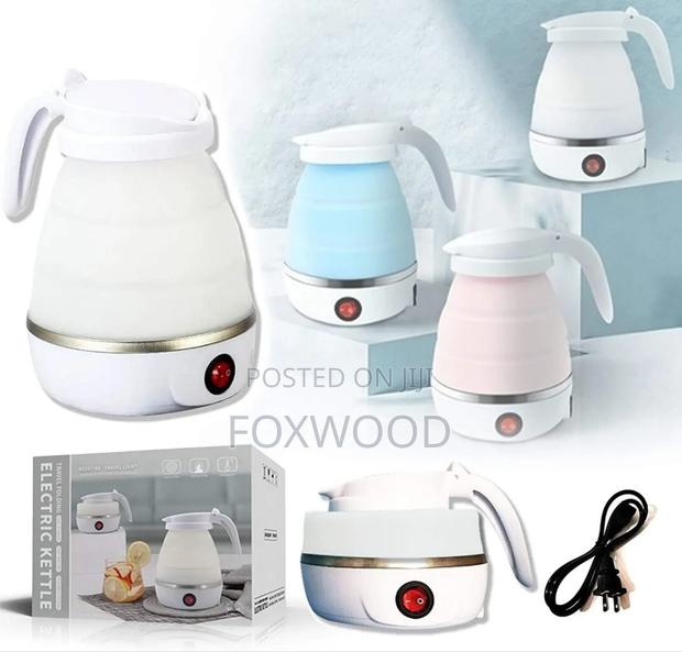 Folding Electric Kettle. - main view